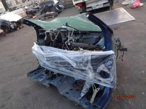 Τροπέτο Εμπρός Κουφάρι για TOYOTA YARIS (2006 - 2009) (KL9) (ΜΠΛΕ) *ΔΒ* - 