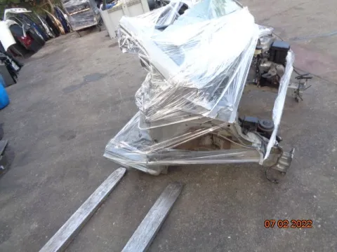 Τροπέτο Εμπρός Κουφάρι για TOYOTA YARIS (2006 - 2009) (KL9) (ΑΣΗΜΙ) *ΔΒ* - 