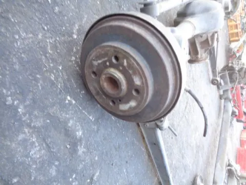 Πίσω Άξονας Ταμπούρα -ABS Με Διαφορικό για SUZUKI IGNIS (2000 - 2003) (RG) 1300 (M13A) petrol 83 RG413 (FHY51) 4WD ΠΑΛΕΤΑ 421 *297916* - 