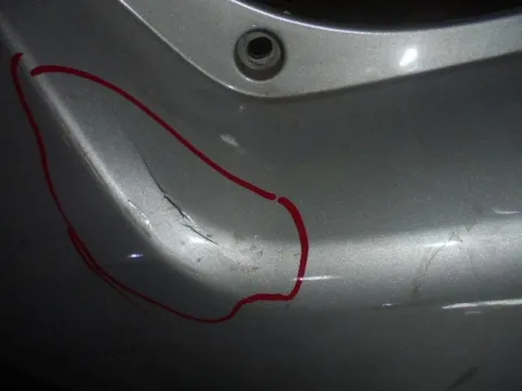 Προφυλακτήρας Πίσω Ελαττωματικός για TOYOTA YARIS (2006 - 2009) (KL9) -  Προφυλακτήρας Πίσω Ελαττωματικός για TOYOTA YARIS (2006 - 2009) (KL9) -
