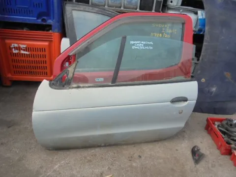 Πόρτα Αριστερή Δίπορτη για RENAULT MEGANE (1999 - 2002) (LA) (DA) (EA) (KA) *Γ* Πόρτα Αριστερή Δίπορτη για RENAULT MEGANE (1999 - 2002) (LA) (DA) (EA) (KA) *Γ*