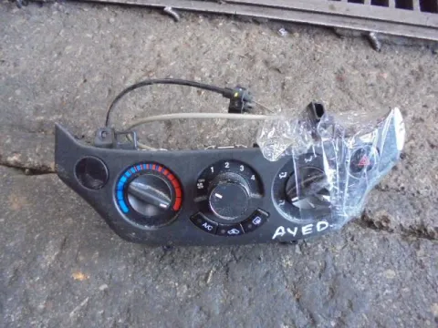 Χειριστήρια Καλοριφέρ για CHEVROLET - DAEWOO AVEO (2008 - 2011) (T250) Χειριστήρια Καλοριφέρ για CHEVROLET - DAEWOO AVEO (2008 - 2011) (T250)