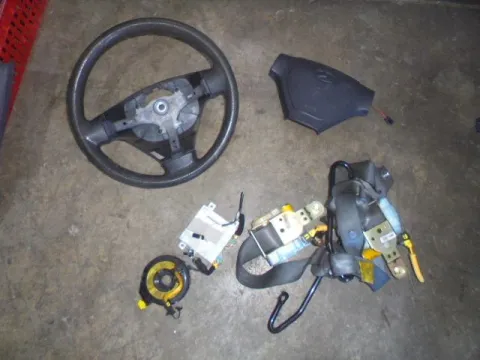 Σετ Αερόσακων Εμπρός (με Ταμπλό) για HYUNDAI GETZ (2002 - 2005) (TB) *Γ* -  Σετ Αερόσακων Εμπρός (με Ταμπλό) για HYUNDAI GETZ (2002 - 2005) (TB) *Γ* -