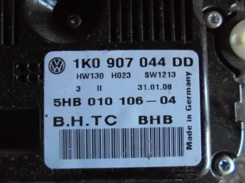 Χειριστήρια Καλοριφέρ 1K0907044DD για VW POLO (2005 - 2009) (9N3 ) -  Χειριστήρια Καλοριφέρ 1K0907044DD για VW POLO (2005 - 2009) (9N3 ) -