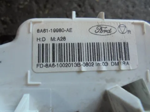 Χειριστήρια Καλοριφέρ 8A61-19980-AE για FORD FIESTA (2008 - 2012) Mk6 (JA8) -  Χειριστήρια Καλοριφέρ 8A61-19980-AE για FORD FIESTA (2008 - 2012) Mk6 (JA8) -
