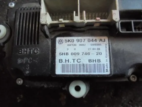 Χειριστήρια Καλοριφέρ 5K0907044AJ για VW GOLF (2009 - 2013) Mk6 (5K1) -  Χειριστήρια Καλοριφέρ 5K0907044AJ για VW GOLF (2009 - 2013) Mk6 (5K1) -