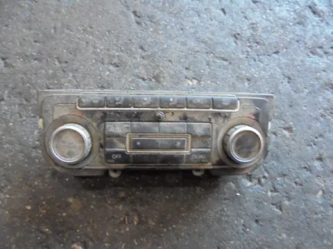 Χειριστήρια Καλοριφέρ 5K0907044AJ για VW GOLF (2009 - 2013) Mk6 (5K1) Χειριστήρια Καλοριφέρ 5K0907044AJ για VW GOLF (2009 - 2013) Mk6 (5K1)