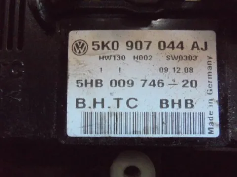 Χειριστήρια Καλοριφέρ 5K0907044AJ για VW GOLF (2009 - 2013) Mk6 (5K1) -  Χειριστήρια Καλοριφέρ 5K0907044AJ για VW GOLF (2009 - 2013) Mk6 (5K1) -