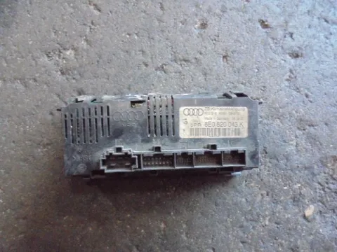 Χειριστήρια Καλοριφέρ 8E0820043K για AUDI A4 (2001 - 2005) (8H) (8E) -  Χειριστήρια Καλοριφέρ 8E0820043K για AUDI A4 (2001 - 2005) (8H) (8E) -
