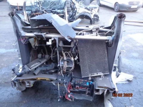 Τροπέτο Εμπρός Κουφάρι για MERCEDES A - CLASS (2001 - 2004) (W168) *ΔΒ* - 