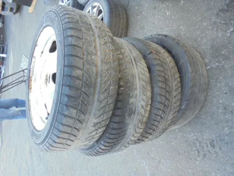 Ζαντολάστιχα 4ΑΔΑ GISLAVED 185/55/R14  για RENAULT CLIO (1994 - 1996) -  Ζαντολάστιχα 4ΑΔΑ GISLAVED 185/55/R14  για RENAULT CLIO (1994 - 1996) -
