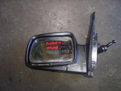 Καθρέπτης Εξωτερικός Αριστερός Μηχανικός (Λοξό Τρίγωνο) για KIA PICANTO (2004 - 2008) (BA)