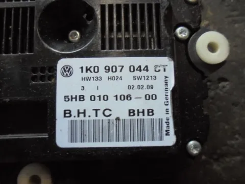 Χειριστήρια Καλοριφέρ 1K0907044CT για VW GOLF (2009 - 2013) Mk6 (5K1) -  Χειριστήρια Καλοριφέρ 1K0907044CT για VW GOLF (2009 - 2013) Mk6 (5K1) -
