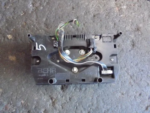Χειριστήρια Καλοριφέρ 96430550XT για PEUGEOT 206 (2000 - 2008) CC ΤΕΛΑΡΟ *1* -  Χειριστήρια Καλοριφέρ 96430550XT για PEUGEOT 206 (2000 - 2008) CC ΤΕΛΑΡΟ *1* -