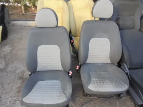 Καθίσματα Σετ Εμπρός για FIAT DOBLO (2006 - 2009) (223) Cargo Mini Van *Α* Καθίσματα Σετ Εμπρός για FIAT DOBLO (2006 - 2009) (223) Cargo Mini Van *Α*