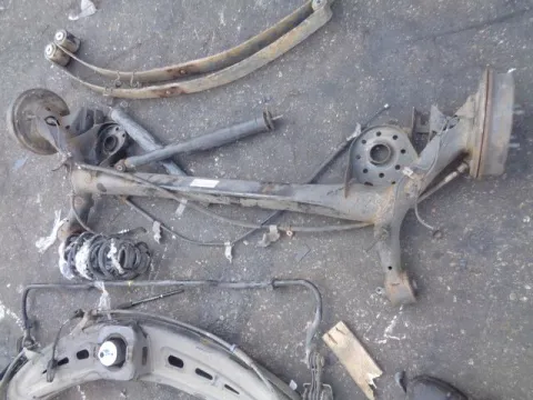 Πίσω Άξονας Ταμπούρα -ABS για TOYOTA YARIS (2009 - 2012) (XP90) *ΔΒ* ΠΑΛΕΤΑ *50* Πίσω Άξονας Ταμπούρα -ABS για TOYOTA YARIS (2009 - 2012) (XP90) *ΔΒ* ΠΑΛΕΤΑ *50*
