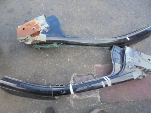 Τροπέτο Σετ Κολόνες Παμπρίζ Εμπρός για HONDA CIVIC (2001 - 2003) (EP - S - U - V - M) *ΔΒ* - 