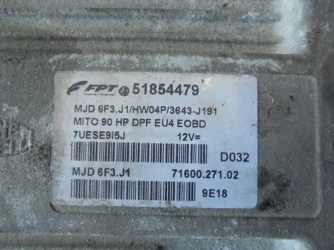 Εγκέφαλος Κινητήρα 51854479 για ALFA ROMEO MITO (2008 - 2011) -  Εγκέφαλος Κινητήρα 51854479 για ALFA ROMEO MITO (2008 - 2011) -
