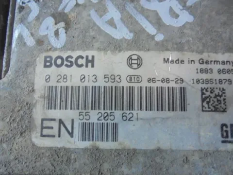 Εγκέφαλος Κινητήρα 0281013593 για OPEL ZAFIRA (2005 - 2008) B / Diesel ΤΕΛΑΡΟ *8* ΔΙΑΦΟΡΟΙ  -  Εγκέφαλος Κινητήρα 0281013593 για OPEL ZAFIRA (2005 - 2008) B / Diesel ΤΕΛΑΡΟ *8* ΔΙΑΦΟΡΟΙ  -