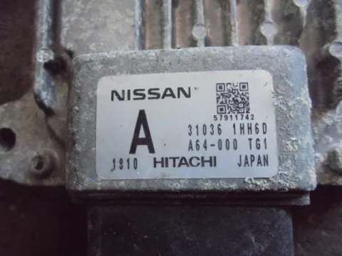 Εγκέφαλος Κινητήρα 310361HH6D για NISSAN MICRA (2011 - 2013) (K13) ΤΕΛΑΡΟ *10* ΔΙΑΦΟΡΟΙ  -  Εγκέφαλος Κινητήρα 310361HH6D για NISSAN MICRA (2011 - 2013) (K13) ΤΕΛΑΡΟ *10* ΔΙΑΦΟΡΟΙ  -