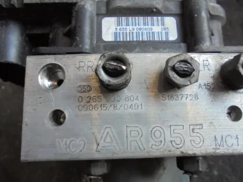 Μονάδα ABS 0265230804 για ALFA ROMEO MITO (2008 - 2011) -  Μονάδα ABS 0265230804 για ALFA ROMEO MITO (2008 - 2011) -