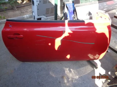 Πόρτα Δεξιά Δίπορτη για NISSAN MICRA (2005 - 2011) (K12) Coupe - Cabrio - 2dr *Ε Πόρτα Δεξιά Δίπορτη για NISSAN MICRA (2005 - 2011) (K12) Coupe - Cabrio - 2dr *Ε