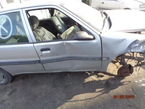 Τροπέτο Αμάξι Κουφάρι με Πίσω Ταμπούρα Χ.ABS με 3 Ζαντολάστιχα 155/70/13 για CITROEN SAXO (1999 - 2002) (S) Ηatchback - 5dr *ΔΒ* -  Τροπέτο Αμάξι Κουφάρι με Πίσω Ταμπούρα Χ.ABS με 3 Ζαντολάστιχα 155/70/13 για CITROEN SAXO (1999 - 2002) (S) Ηatchback - 5dr *ΔΒ* -