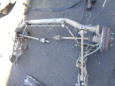 Πίσω Άξονας Ταμπούρα -ABS Με Ημιαξόνια για HONDA HRV (2001 - 2005) (GH) *ΔΒ* ΠΑΛΕΤΑ *249* Πίσω Άξονας Ταμπούρα -ABS Με Ημιαξόνια για HONDA HRV (2001 - 2005) (GH) *ΔΒ* ΠΑΛΕΤΑ *249*