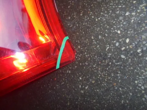 Φανάρι Πίσω Δεξί (Ελαττωματικό) για NISSAN PIXO (2009 - ) (UA0) , SUZUKI ALTO (2009 - 2015) (GF) (FC31) - 