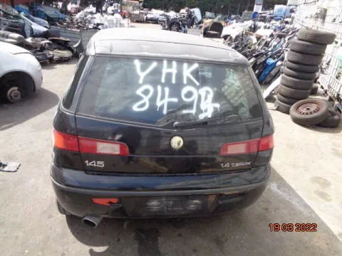 Τροπέτο Αμάξι κομπλέ Με Πίσω Άξονα Δισκόπλακες -ABS Με 4 Ζαντολάστιχα 175/65/R14 για ALFA ROMEO 145 (1995 - 1998) (930) Hatchback - 3dr 1400 (AR 33503) Petrol 103 16V TS *ΔΒ* -  Τροπέτο Αμάξι κομπλέ Με Πίσω Άξονα Δισκόπλακες -ABS Με 4 Ζαντολάστιχα 175/65/R14 για ALFA ROMEO 145 (1995 - 1998) (930) Hatchback - 3dr 1400 (AR 33503) Petrol 103 16V TS *ΔΒ* -