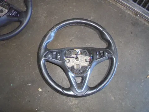 Τιμόνι (Βολάν) (Με Χειριστήρια) για OPEL CORSA (2014 - 2019) E *Γ* Τιμόνι (Βολάν) (Με Χειριστήρια) για OPEL CORSA (2014 - 2019) E *Γ*