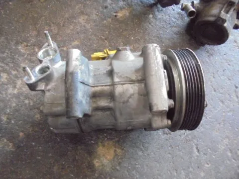 Συμπιεστής A-C (Κομπρέσορας) για PEUGEOT 206 (2002 - 2008) SW / 1600 9HZ (DV6TED4) Diesel 109 HDi Συμπιεστής A-C (Κομπρέσορας) για PEUGEOT 206 (2002 - 2008) SW / 1600 9HZ (DV6TED4) Diesel 109 HDi