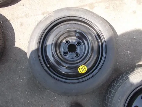 Ζαντολάστιχο ΡΕΖΕΡΒΑ 125/70/15 TEMPORARY 125/70/15 για TOYOTA YARIS (2006 - 2009) (KL9) *Δ* Ζαντολάστιχο ΡΕΖΕΡΒΑ 125/70/15 TEMPORARY 125/70/15 για TOYOTA YARIS (2006 - 2009) (KL9) *Δ*