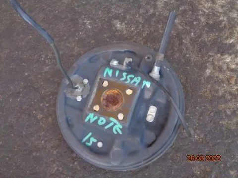 Πίσω Αριστερό Ταμπούρο ABS για NISSAN NOTE (2013- ) *ΔΒ* Πίσω Αριστερό Ταμπούρο ABS για NISSAN NOTE (2013- ) *ΔΒ*