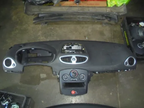 Σετ Αερόσακων Εμπρός (με Ταμπλό) για RENAULT CLIO (2009 - 2013) *Γ* Σετ Αερόσακων Εμπρός (με Ταμπλό) για RENAULT CLIO (2009 - 2013) *Γ*