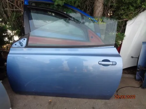 Πόρτα Αριστερή Δίπορτη για NISSAN MICRA (2005 - 2011) (K12) Coupe - Cabrio - 2dr *Ε* Πόρτα Αριστερή Δίπορτη για NISSAN MICRA (2005 - 2011) (K12) Coupe - Cabrio - 2dr *Ε*