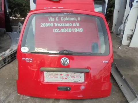 Πορτ-Μπαγκάζ Λίγο Χτυπημένο για VW CADDY (2004 - 2010) (2KA - 2KH) *Γ* Πορτ-Μπαγκάζ Λίγο Χτυπημένο για VW CADDY (2004 - 2010) (2KA - 2KH) *Γ*
