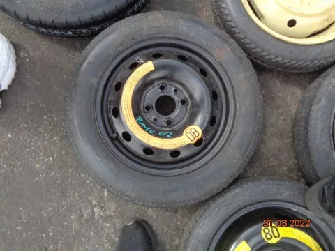 Ζαντολάστιχο ΡΕΖΕΡΒΑ PIRELLI 135/80/14  για FIAT PUNTO (1999 - 2003) (188) *Δ* Ζαντολάστιχο ΡΕΖΕΡΒΑ PIRELLI 135/80/14  για FIAT PUNTO (1999 - 2003) (188) *Δ*