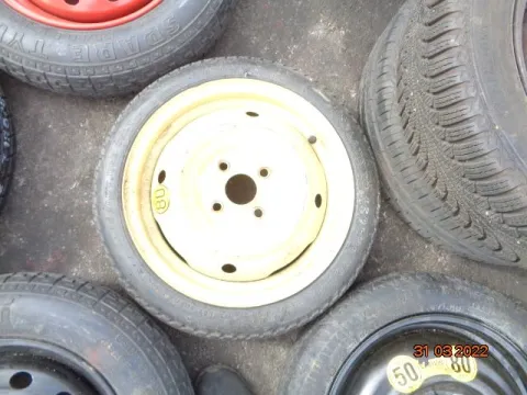 Ζαντολάστιχο ΡΕΖΕΡΒΑ BRIDGESTONE 115/70/14 για TOYOTA YARIS (1999 - 2002) (XP10) *Δ* Ζαντολάστιχο ΡΕΖΕΡΒΑ BRIDGESTONE 115/70/14 για TOYOTA YARIS (1999 - 2002) (XP10) *Δ*