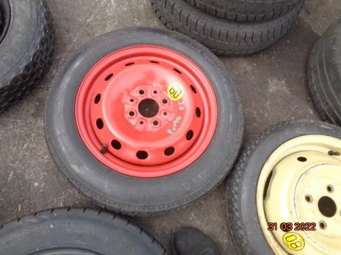 Ζαντολάστιχο ΡΕΖΕΡΒΑ PIRELLI 135/80/14 για FIAT PUNTO (2003 - 2008) (188) *Δ* Ζαντολάστιχο ΡΕΖΕΡΒΑ PIRELLI 135/80/14 για FIAT PUNTO (2003 - 2008) (188) *Δ*
