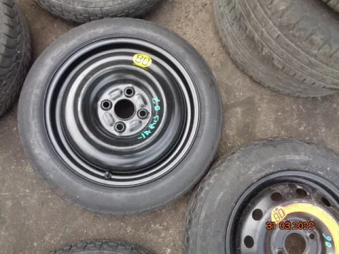 Ζαντολάστιχο ΡΕΖΕΡΒΑ BFGOODRICH 125/70/D15  για TOYOTA YARIS (2006 - 2009) (KL9) *Δ* Ζαντολάστιχο ΡΕΖΕΡΒΑ BFGOODRICH 125/70/D15  για TOYOTA YARIS (2006 - 2009) (KL9) *Δ*