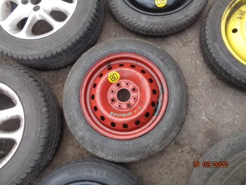 Ζαντολάστιχο ΡΕΖΕΡΒΑ PIRELLI 135/80/14  για FIAT PANDA (2004 - 2009 ) (169) *Δ* Ζαντολάστιχο ΡΕΖΕΡΒΑ PIRELLI 135/80/14  για FIAT PANDA (2004 - 2009 ) (169) *Δ*