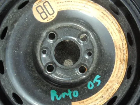 Ζαντολάστιχο Ρεζέρβα Pirelli 135/80/R14 για FIAT PUNTO (2003 - 2008) (188) *ΔΒ* -  Ζαντολάστιχο Ρεζέρβα Pirelli 135/80/R14 για FIAT PUNTO (2003 - 2008) (188) *ΔΒ* -