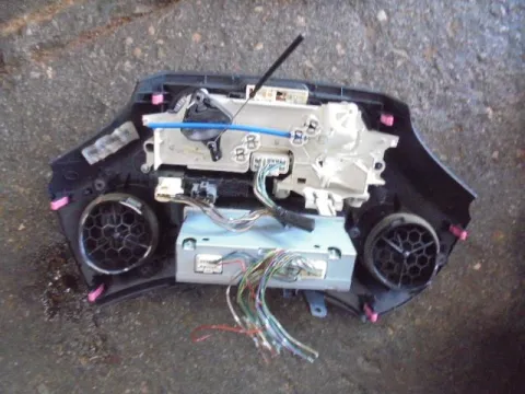 Χειριστήρια Καλοριφέρ για TOYOTA YARIS (2003 - 2005) (XP10) -  Χειριστήρια Καλοριφέρ για TOYOTA YARIS (2003 - 2005) (XP10) -