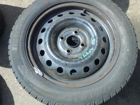 Ζαντολάστιχο 3ΑΔΑ PIRELLI 185/60/15 για TOYOTA YARIS (2006 - 2009) (KL9)  *ΔΒ* Ζαντολάστιχο 3ΑΔΑ PIRELLI 185/60/15 για TOYOTA YARIS (2006 - 2009) (KL9)  *ΔΒ*