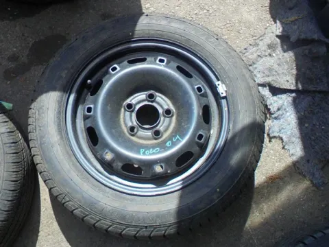 Ζαντολάστιχο DUNLOP 185/60/14 για VW POLO (2002 - 2005) (9N) *ΔΒ* Ζαντολάστιχο DUNLOP 185/60/14 για VW POLO (2002 - 2005) (9N) *ΔΒ*