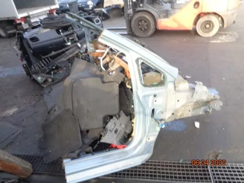 Τροπέτο Εμπρός Κουφάρι για FORD FIESTA (2008 - 2012) Mk6 (JA8) *ΔΒ* - 