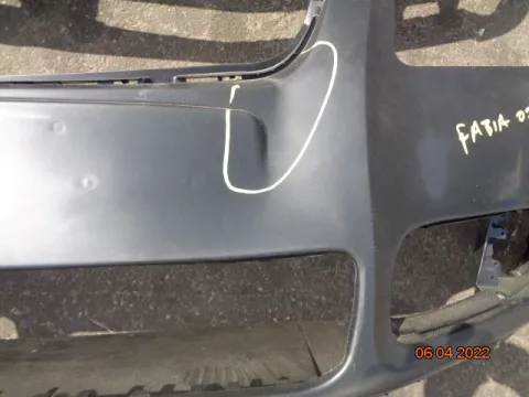 Προφυλακτήρας Εμπρός (Ελαττωματικός) για SKODA FABIA (2007 - 2011) (ΙΜΙΤΑΣΙΟΝ) -  Προφυλακτήρας Εμπρός (Ελαττωματικός) για SKODA FABIA (2007 - 2011) (ΙΜΙΤΑΣΙΟΝ) -