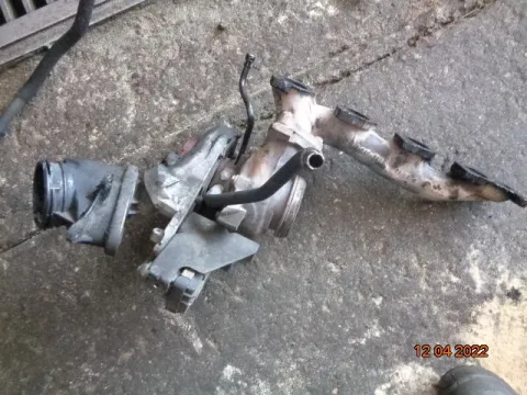 Τουρμπίνα για MERCEDES E - CLASS (2002 - 2006) (W211) 2150 (OM 646.951) diesel 102 E 200 CDI Τουρμπίνα για MERCEDES E - CLASS (2002 - 2006) (W211) 2150 (OM 646.951) diesel 102 E 200 CDI