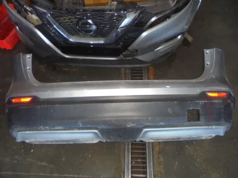 Προφυλακτήρας Πίσω Με Parktronic (Ελαττωματικός) για NISSAN QASHQAI (2014 - 2017) , (2018 -) Προφυλακτήρας Πίσω Με Parktronic (Ελαττωματικός) για NISSAN QASHQAI (2014 - 2017) , (2018 -)